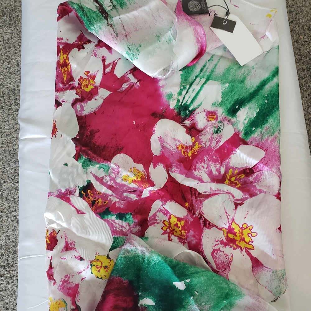 Silk scarf